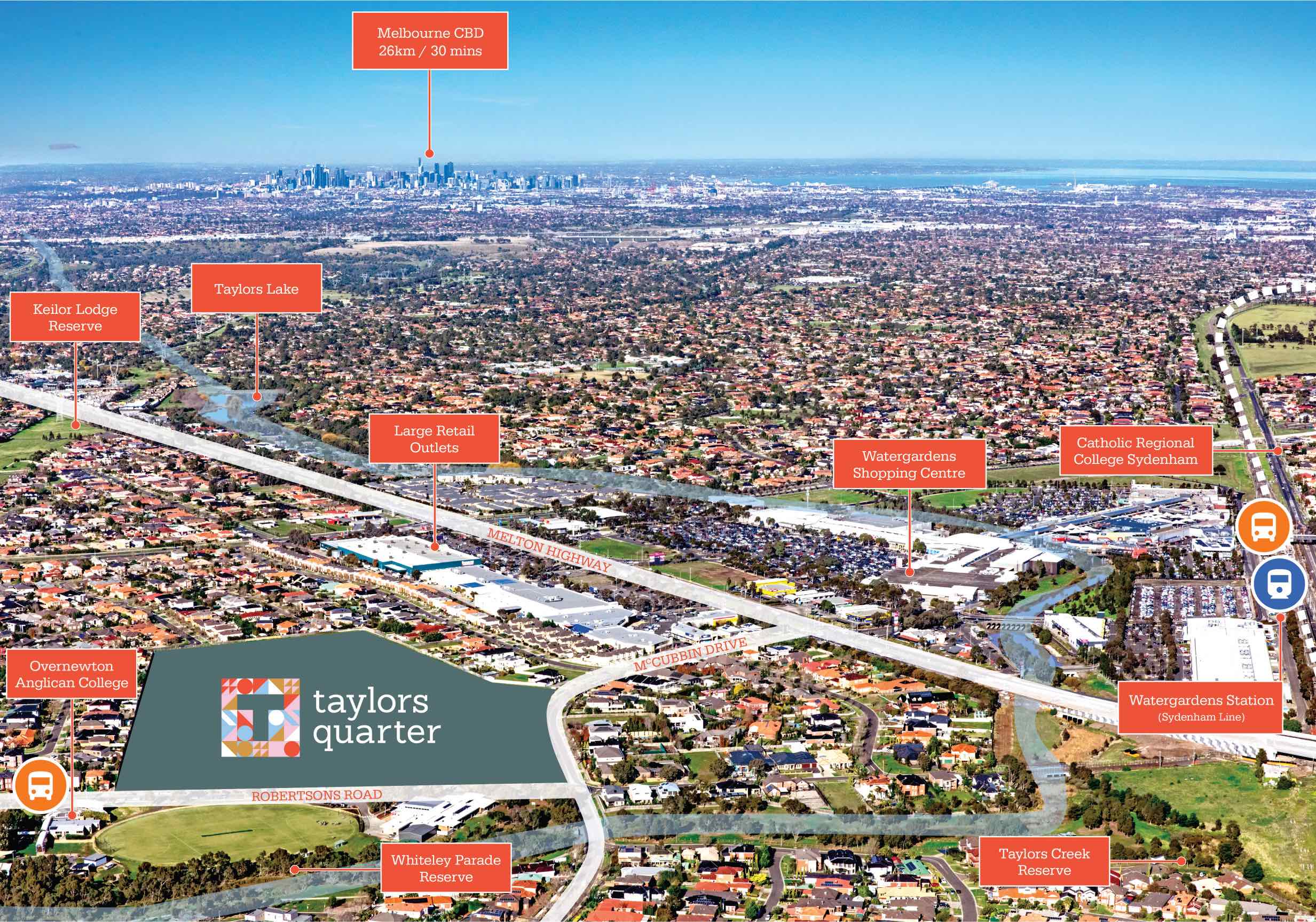 [Townhouses] Taylors Quarter Estate, Taylors Lakes OpenLot